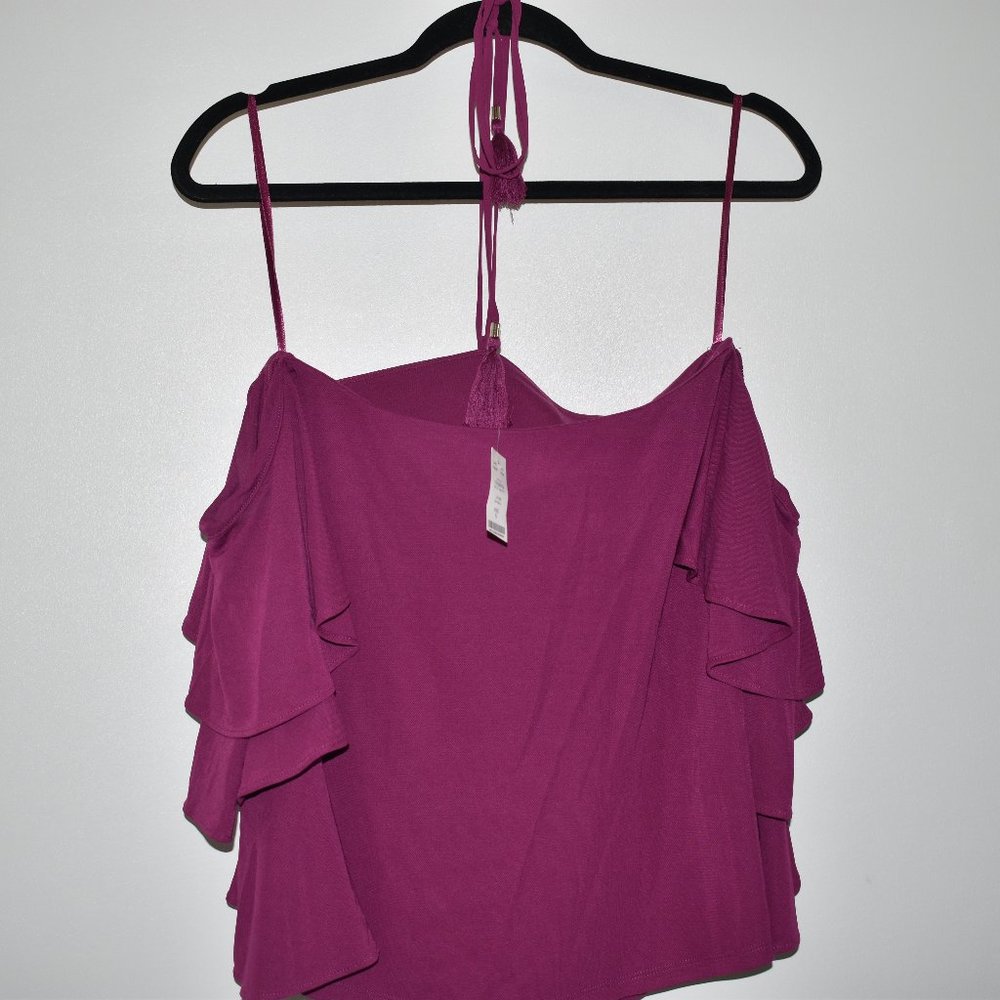 White House Black Market NWT Women's Halter Top 6